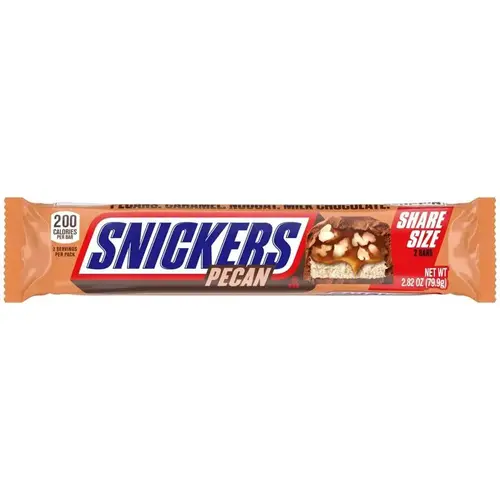 Candy Bar Share Size Pecan 2.82 oz Candy Bar Share Size Pecan 2.82 oz