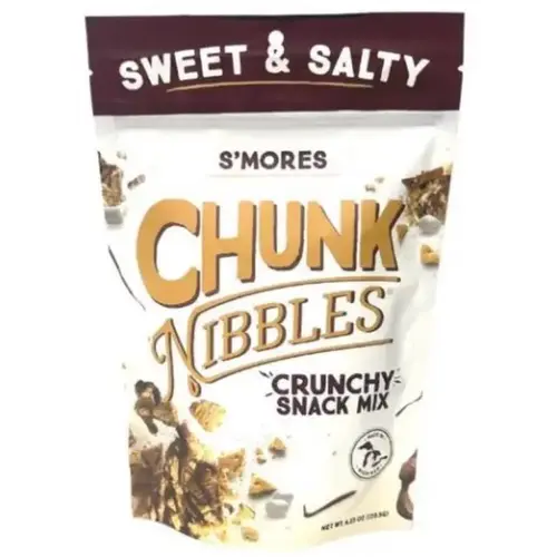 Snack Mix S'Mores 4.25 oz Bagged Snack Mix S'Mores 4.25 oz Bagged