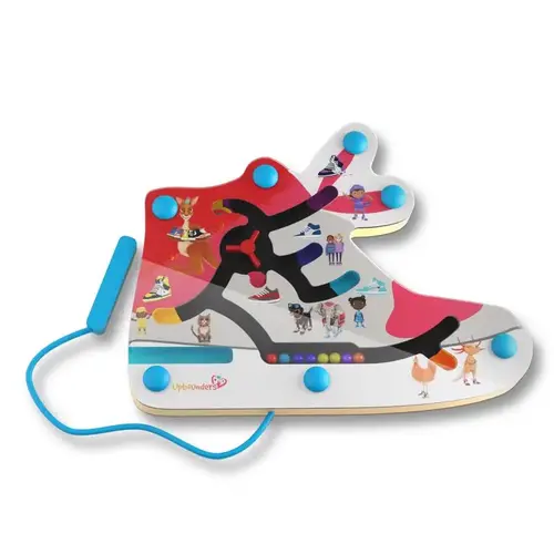 Magnetic Maze Travel Toy Clever Kicks Color Matching Magnetic Maze Travel Toy Clever Kicks Color Matching