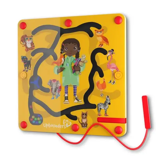 Magnetic Maze Travel Toy Feeding Time Magnetic Maze Travel Toy Feeding Time