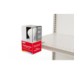 LeanPie ACE-U0031 Display Box 6.5" H X 9.5" W X 25" L White Metal Metal White