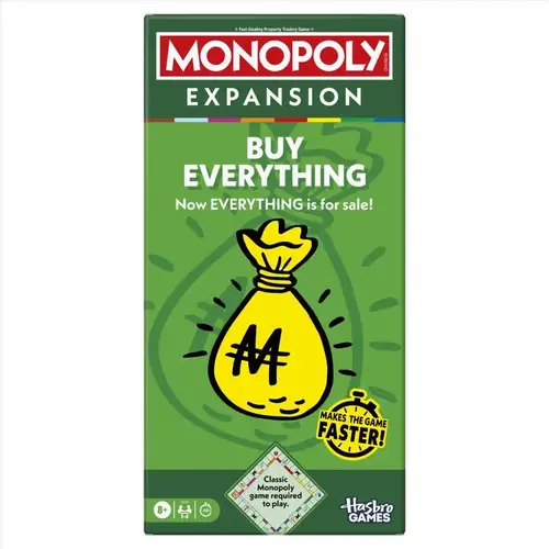 Board Game Monopoly Expansion Buy Everything Board Game Monopoly Expansion Buy Everything