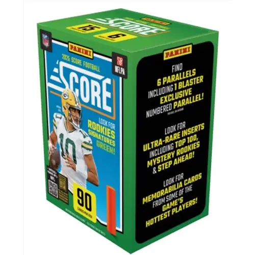 Trading Cards 2025 Score Football Blaster Box Trading Cards 2025 Score Football Blaster Box
