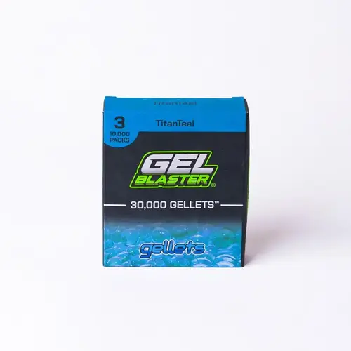 Water Bead Ammo Gellets L1.35/W4.1/ H 4.8 each Teal Water Bead Ammo Gellets L1.35/W4.1/ H 4.8 each Teal