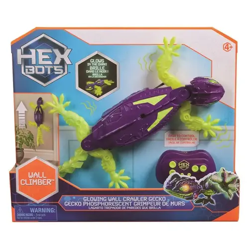 Rechargeable Remote Control Robot Gecko Green/Purple Green/Purple Rechargeable Remote Control Robot Gecko Green/Purple Green/Purple