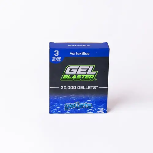 Water Bead Ammo Gellets L1.35/W4.1/H4.8 Blue Water Bead Ammo Gellets L1.35/W4.1/H4.8 Blue