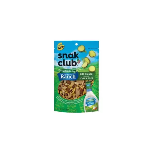 Snack Mix Hidden Valley Ranch Dill Pickle 3.5 oz Pouch - pack of 6 Snack Mix Hidden Valley Ranch Dill Pickle 3.5 oz Pouch - pack of 6