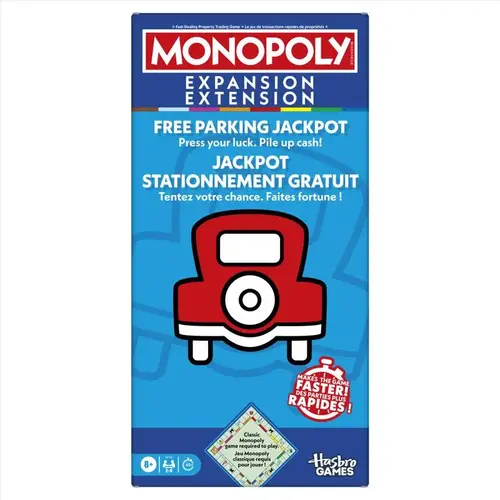 Board Game Expansion Monopoly Parking Jackpot Board Game Expansion Monopoly Parking Jackpot