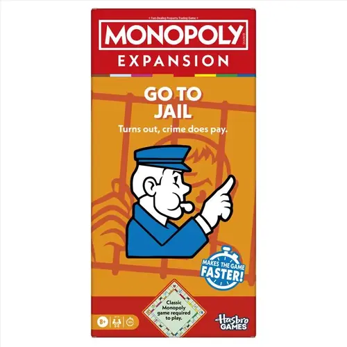 Boad Game Expansion Monopoly Go to Jail Boad Game Expansion Monopoly Go to Jail