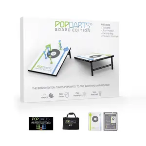 Popdarts TB-OG-RTL Tourney Boards Set Green/Blue