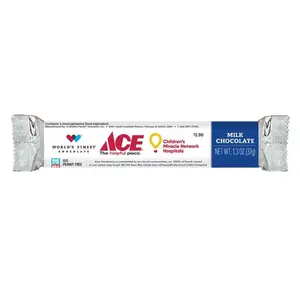 World's Finest Chocolate RC2-10101-XCP60 Chocolate Bar Milk 1.3 oz - pack of 60
