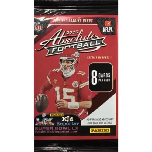 Trading Cards Football Retail Pack - pack of 24 Trading Cards Football Retail Pack - pack of 24