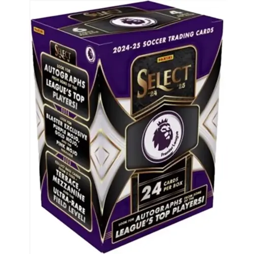Trading Cards 2024/25 Select Blaster Box Trading Cards 2024/25 Select Blaster Box