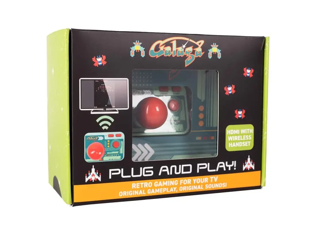 Galaga 320158 Retro Gaming Plug and Play Buy Now