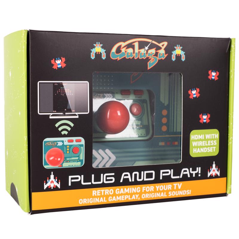 Galaga 320158 Retro Gaming Plug and Play Buy Now