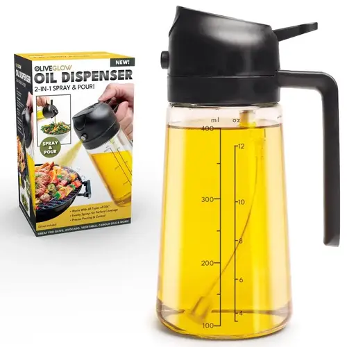 Oil Dispenser Glass/Plastic Oil Dispenser Glass/Plastic
