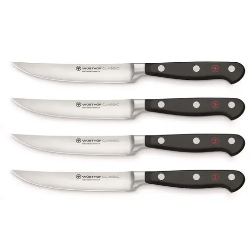 Knife Set Stainless Steel 4 pc Knife Set Stainless Steel 4 pc