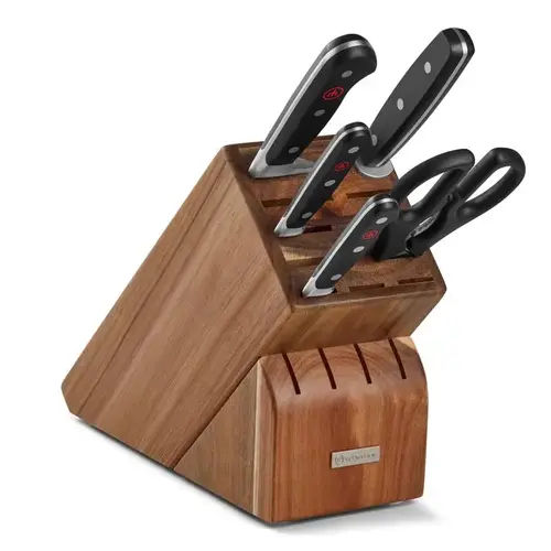 Block Knife Set Stainless Steel 6 pc Block Knife Set Stainless Steel 6 pc