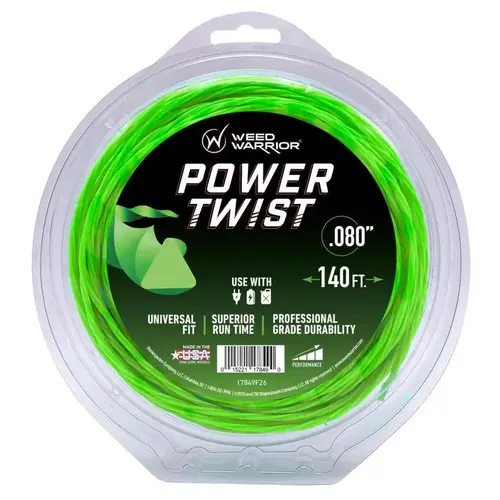Trimmer Line Professional Grade .080" D X 140 ft. L Trimmer Line Professional Grade .080" D X 140 ft. L