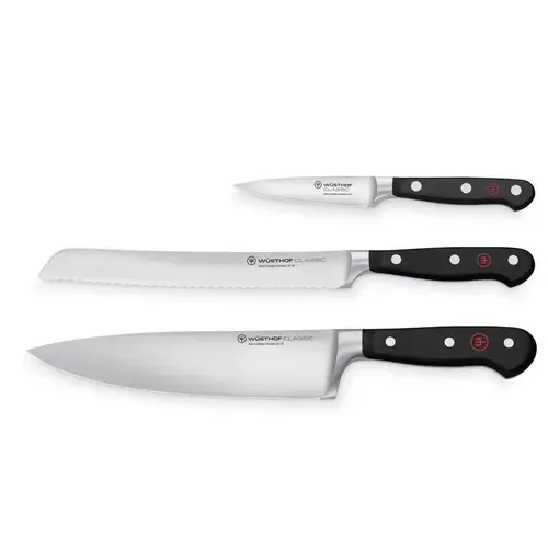 Knife Set Stainless Steel 3 pc Knife Set Stainless Steel 3 pc