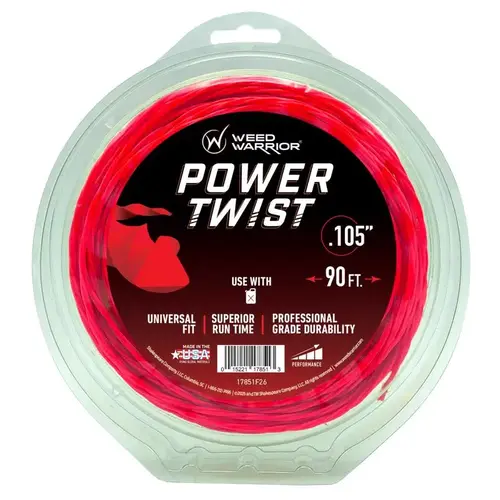 Trimmer Line Professional Grade .105" D X 90 ft. L Trimmer Line Professional Grade .105" D X 90 ft. L