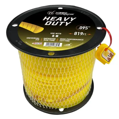 Trimmer Line Professional Grade .095" D X 819 ft. L Trimmer Line Professional Grade .095" D X 819 ft. L