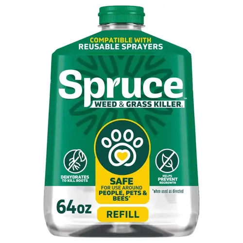 Weed and Vegetation Killers Snap & Spray Refill Broadleaf RTU Liquid 64 fl. oz. Weed and Vegetation Killers Snap & Spray Refill Broadleaf RTU Liquid 64 fl. oz.