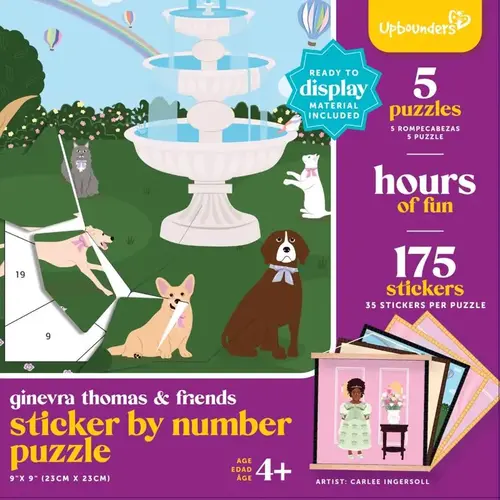 Sticker Puzzles Ginevra Thomas and Friends Sticker Puzzles Ginevra Thomas and Friends
