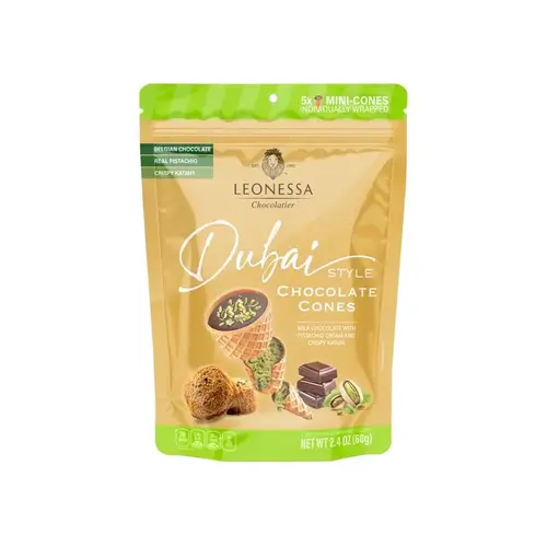 Chocolate Candies Milk Chocolate with Pistachio Cream 2.4 oz Chocolate Candies Milk Chocolate with Pistachio Cream 2.4 oz