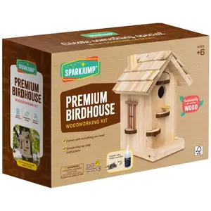 SparkJump PRMBDH04 Building set Birdhouse