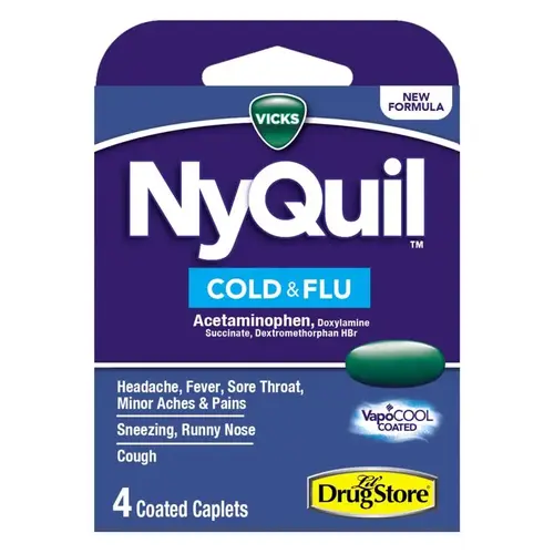 Cold & Flu Relief NyQuil Cold & Flu Relief NyQuil