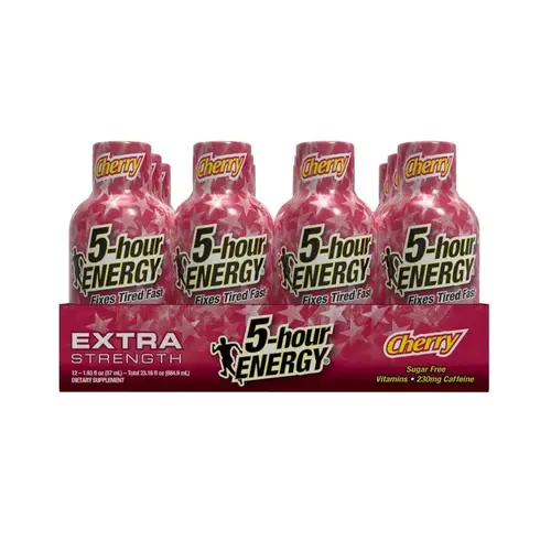 Energy Shot Sugar Free Cherry 1.93 oz Energy Shot Sugar Free Cherry 1.93 oz