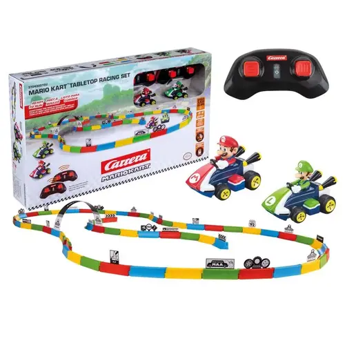 Table Top Racing Set Mario Kart Mario and Luigi Table Top Racing Set Mario Kart Mario and Luigi