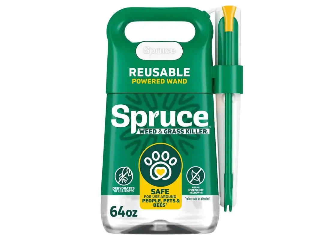 Zevo 300008 Snap & Spray Weed & Grass Killer Powered Starter Kit