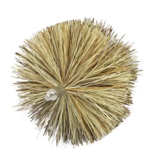 Meeco 's Red Devil 3 In. Round Fiberglass Pellet Stove Chimney Brush Meeco 's Red Devil 3 In. Round Fiberglass Pellet Stove Chimney Brush
