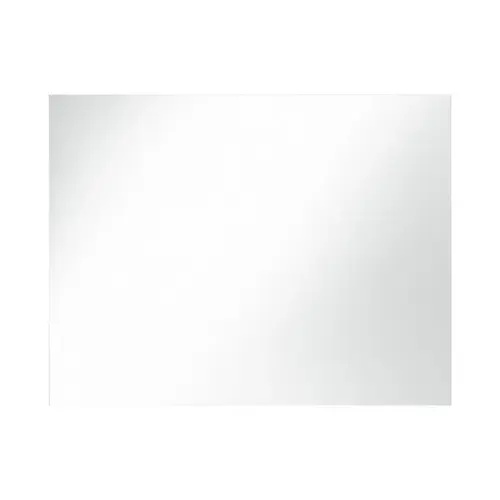Erias Home Design 36 In. W. x 42 In. H. Frameless Polished Edge Wall Mirror Erias Home Design 36 In. W. x 42 In. H. Frameless Polished Edge Wall Mirror