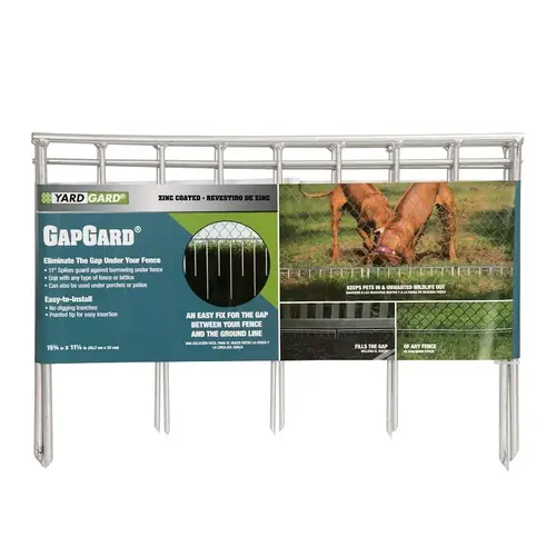 Yard-Gard Animal Dig Barrier, 11 in L - pack of 2 Yard-Gard Animal Dig Barrier, 11 in L - pack of 2