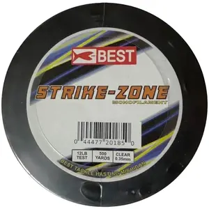 GSM LLC KE-BST-LMC12-XCP6 K&E STOPPERS MONOFIL LINE CLEAR 12LB 500YD - pack of 6