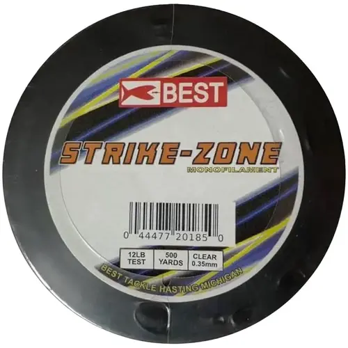 K&E STOPPERS MONOFIL LINE CLEAR 12LB 500YD K&E STOPPERS MONOFIL LINE CLEAR 12LB 500YD