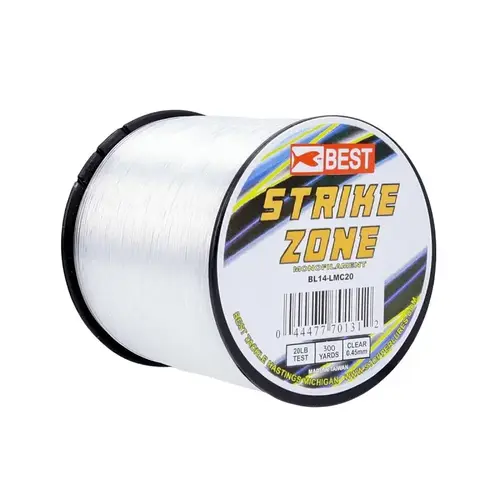 K&E STOPPERS MONOFIL LINE CLEAR 20LB 300YD - pack of 6 K&E STOPPERS MONOFIL LINE CLEAR 20LB 300YD - pack of 6