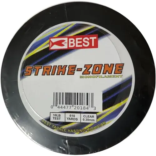 K&E STOPPERS MONOFIL LINE CLEAR 10LB 610YD - pack of 6 K&E STOPPERS MONOFIL LINE CLEAR 10LB 610YD - pack of 6