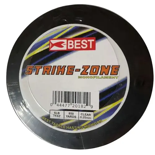 K&E STOPPERS MONOFIL LINE CLEAR 6LB 850YD K&E STOPPERS MONOFIL LINE CLEAR 6LB 850YD