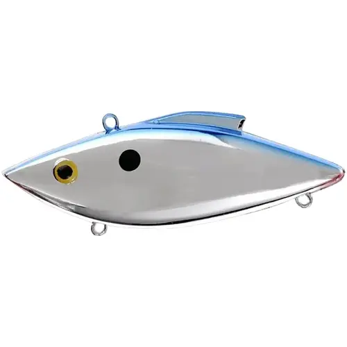 BILL LEWIS FISHING Rat-L-Trap Fishing Lure, Chrome Blue Lure BILL LEWIS FISHING Rat-L-Trap Fishing Lure, Chrome Blue Lure