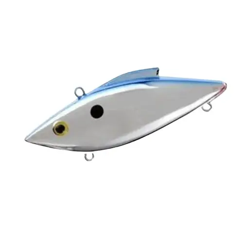 BILL LEWIS FISHING Rat-L-Trap MT25B Crankbait, Lipless Hard, Largemouth, Smallmouth, Saltwater Species, Whitebass, Chrome Blue Bait BILL LEWIS FISHING Rat-L-Trap MT25B Crankbait, Lipless Hard, Largemouth, Smallmouth, Saltwater Species, Whitebass, Chrome Blue Bait