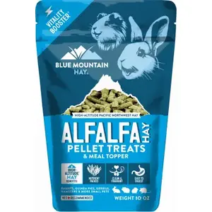 Blue Mountain Hay AHT-10OZ 10OZ Alfalfa Treats