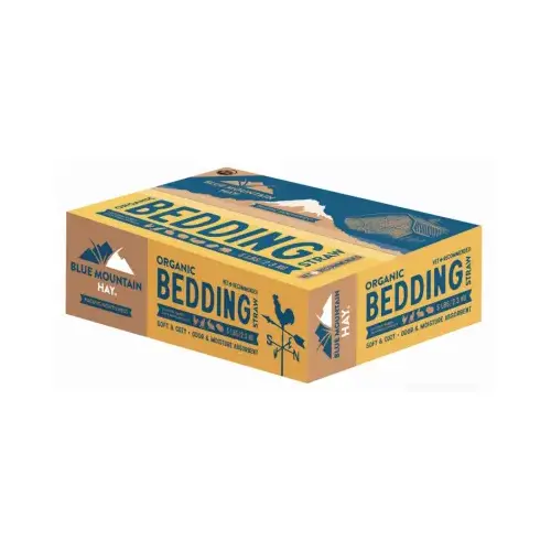 Organic Bedding Straw Organic Bedding Straw