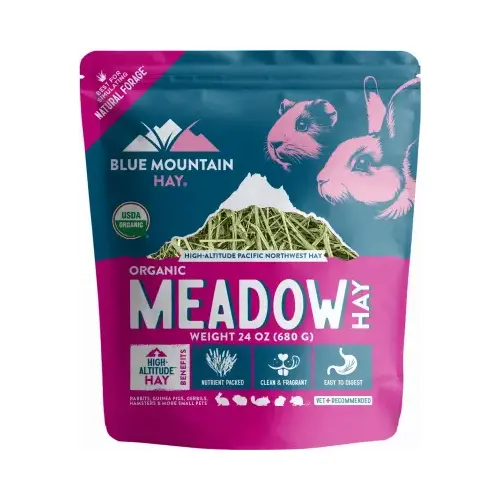 24OZ Organic Meadow Hay 24OZ Organic Meadow Hay