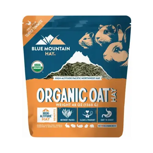 48OZ Organic Meadow Hay 48OZ Organic Meadow Hay