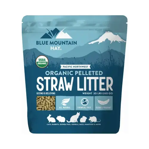 20LB Organic Straw Litt 20LB Organic Straw Litt