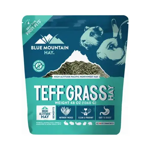 48OZ Teff Grass Hay 48OZ Teff Grass Hay
